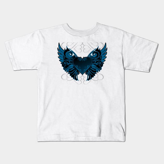 You Are The Reason I Love To Care Kids T-Shirt by ied